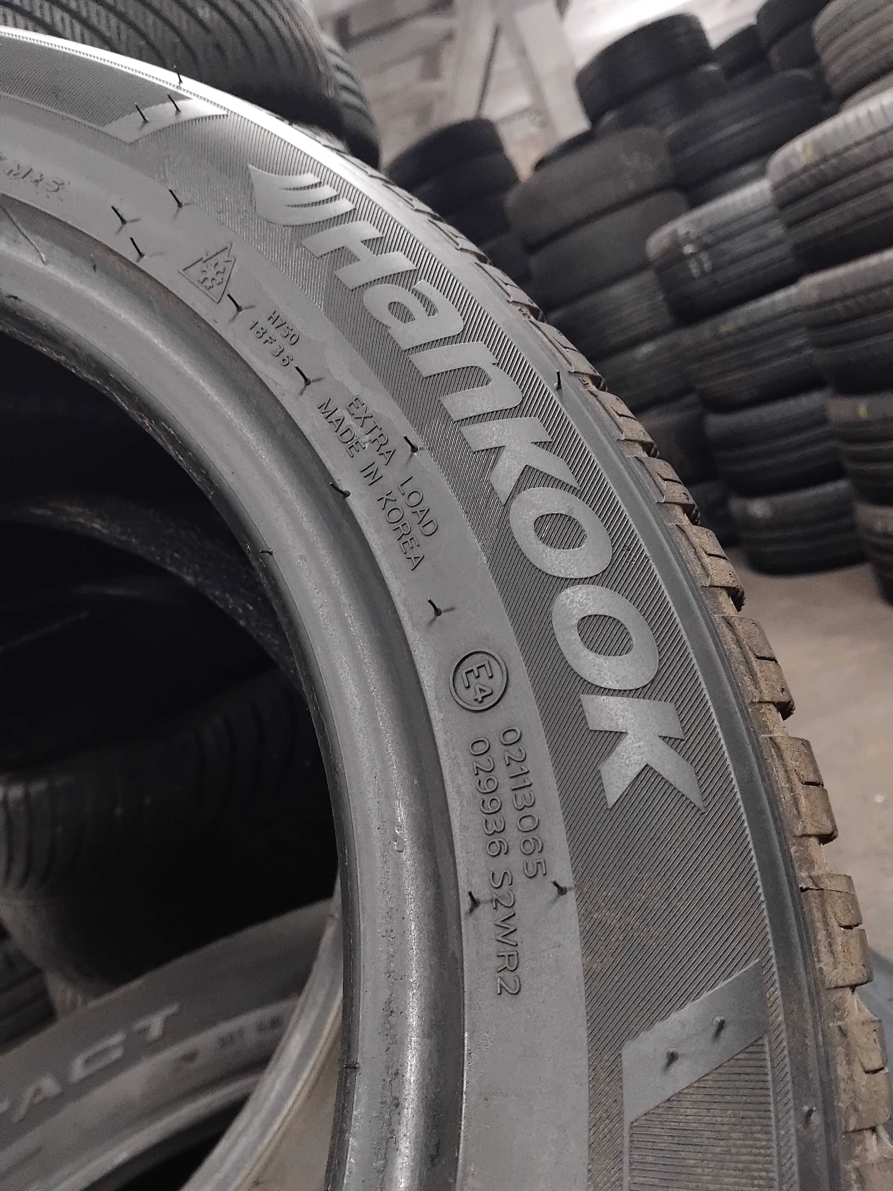 Шини бу 205/55 R17 Hankook Kinergy 4S2 Пара