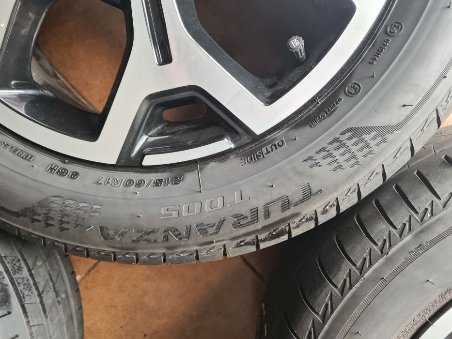 Alufelgi 17 Kola Dacia Duster II