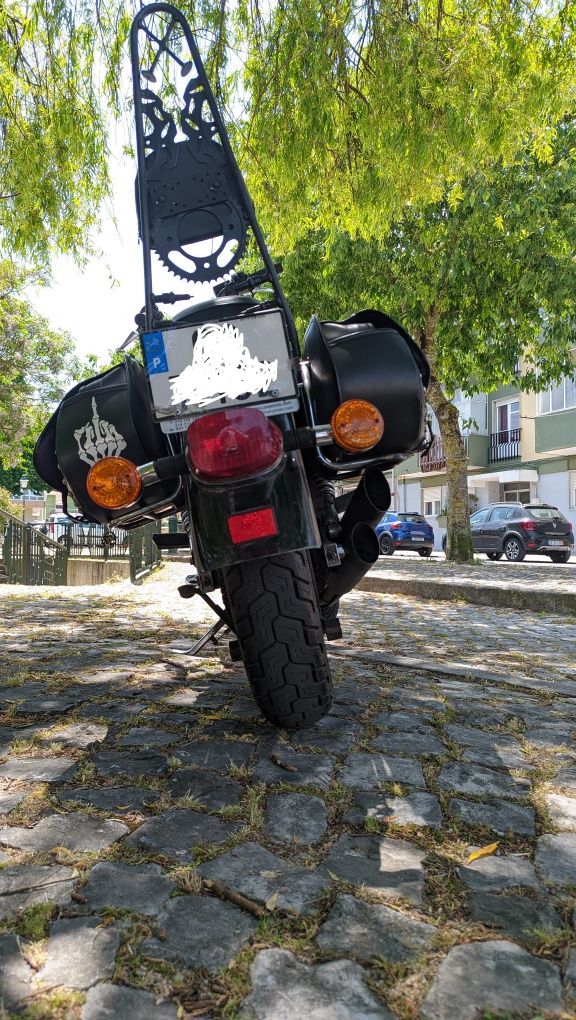 Starlight  Vendo ou troco por mota acima dos 500cc
