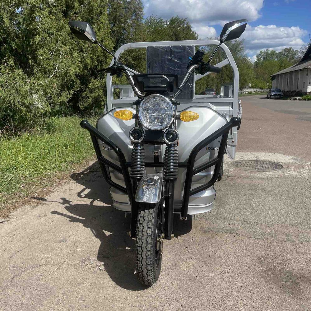 Трицикл Рікша Тук-тук 1500W БЕЗКОШТОВНА ДОСТАВКА