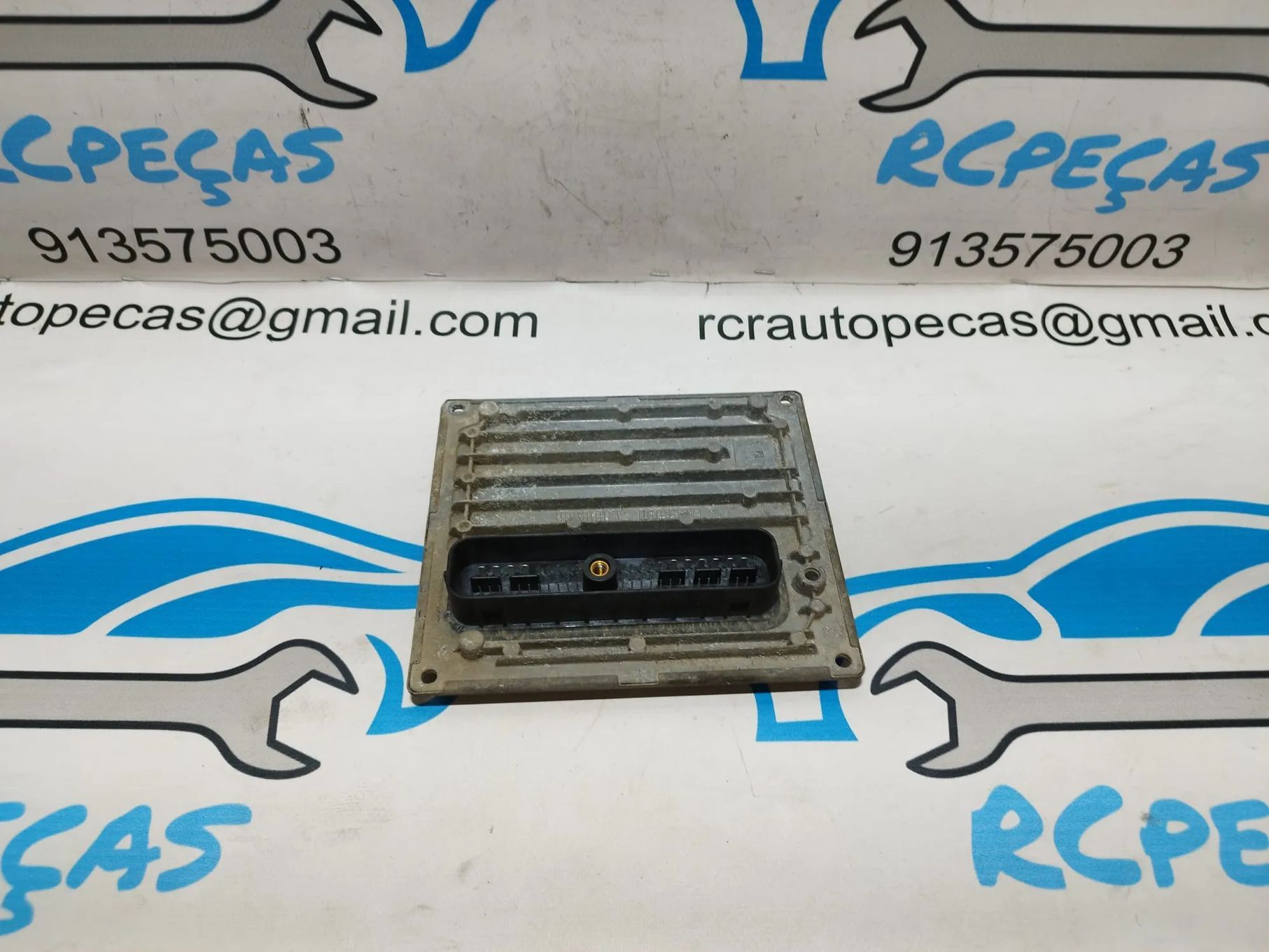 CENTRALINA ECU MOTOR SIEMENS FORD FIESTA 1.4 TDCI 68CV S120977312 E S120977312E 6S6112A650LE 6S6112A650LE 5DME J38AC SIM210 F6JA