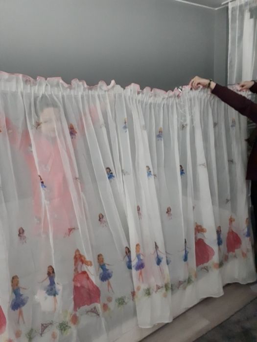 Firanka z ksiezniczkami