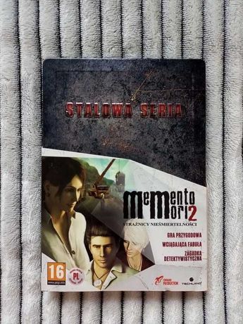 Gra przygodowa Memento Mori 2 stalowa seria