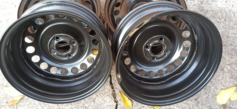 Диски 4 100 R15 GM Opel Meriva Astra Vectra Combo Aveo Spark Lanos