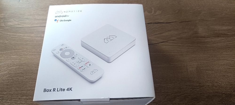 Tv box homatics 4k