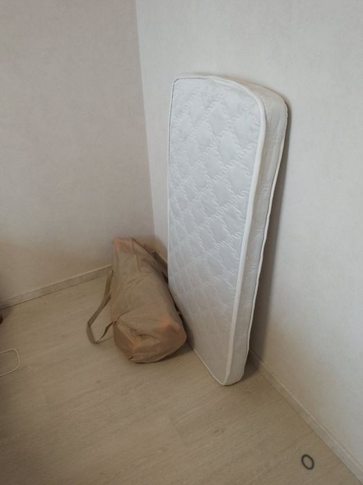 Манеж-кроватка Bertoni Nanny з матрацом