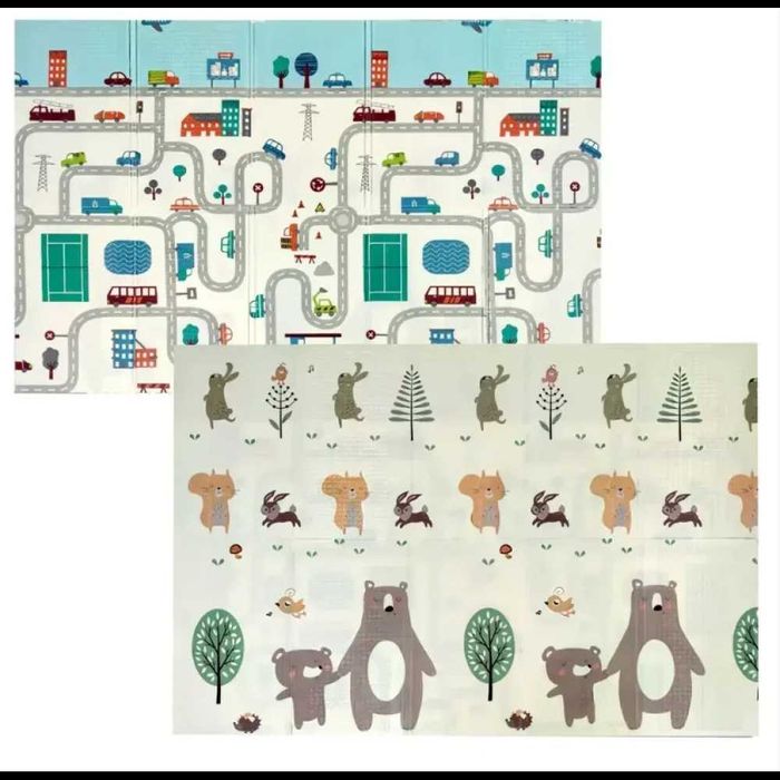 Дитячий Двосторонній Термо Килимок, Розмір 180*200*1,0