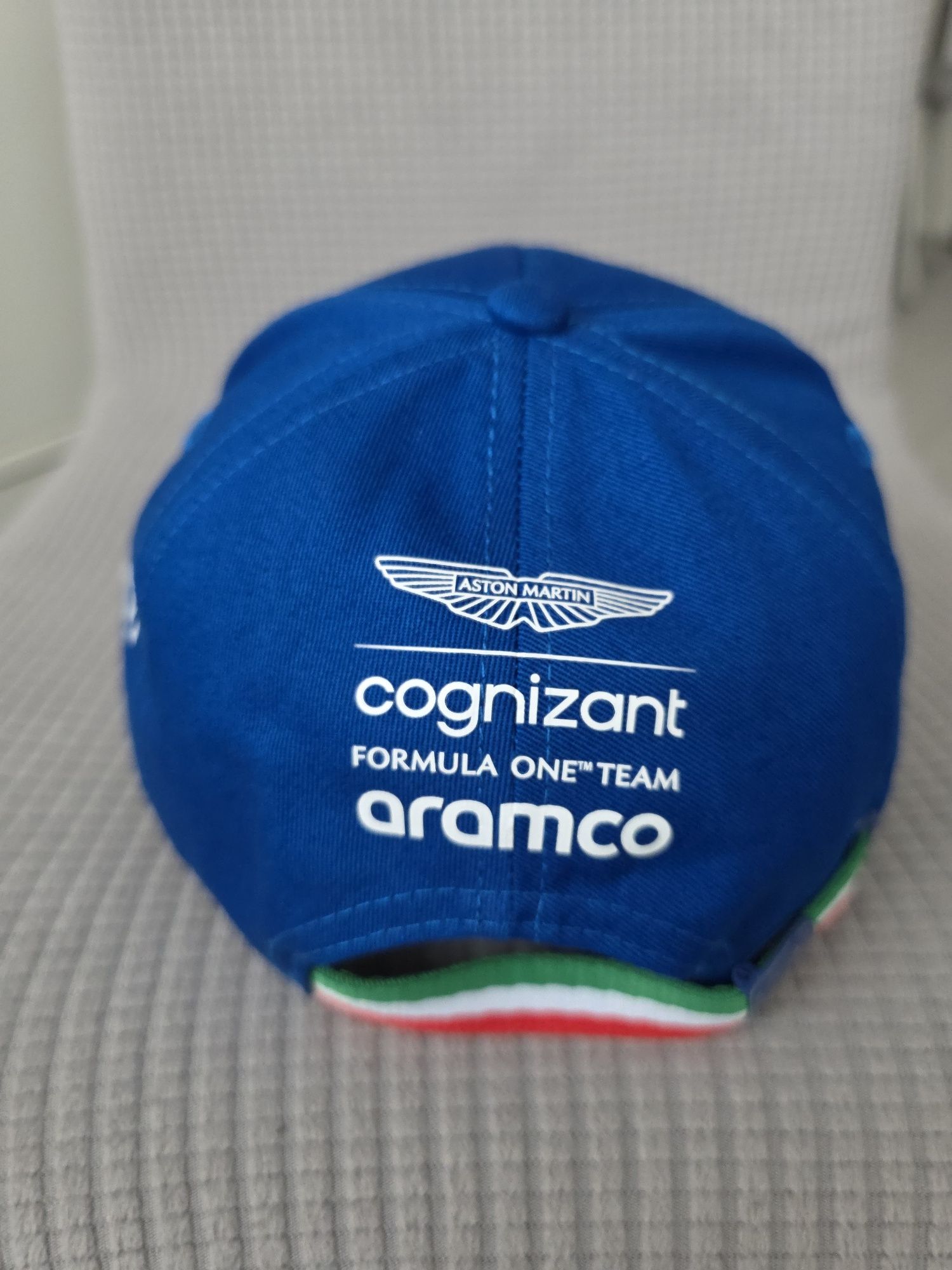 Czapka Aston Martin Formula One Team, F1, Alonso, Stroll, Aramco