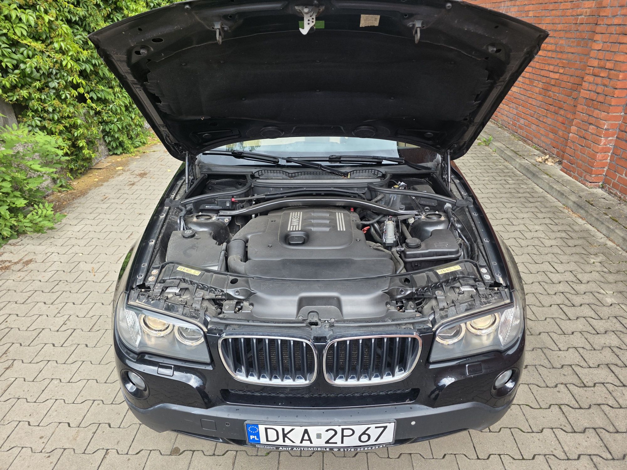 Bmw x3 2.0d 150 ps 4x4 xenon skóra