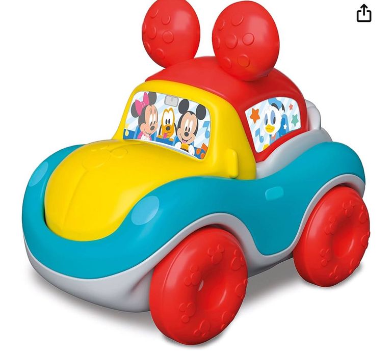 Машина трансформер 1-2 роки від 12 місяців, Disney baby, Міккі маус