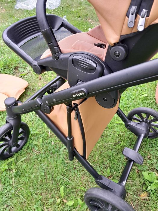 Wózek ANEX e-type 2w1