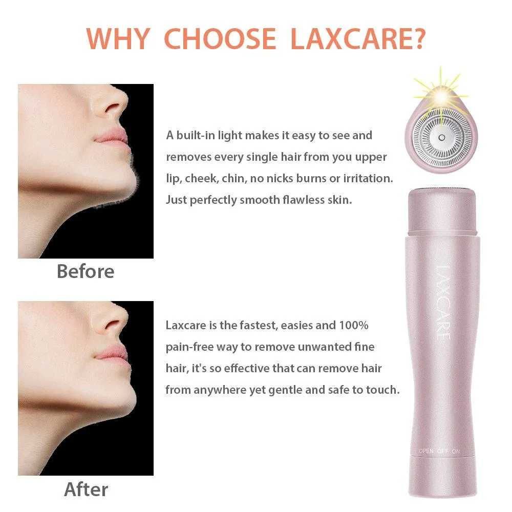 Эпилятор для женщин (Бритва для лица) Laxcare Beauty Device (Триммер)