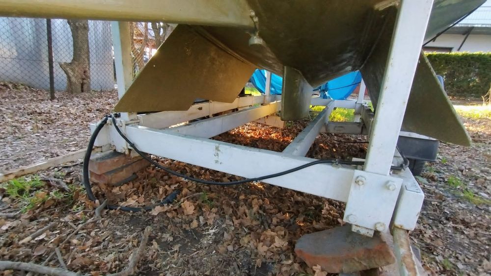 Jacht żaglowy Fantasie 19 z silnikiem elektrycznym