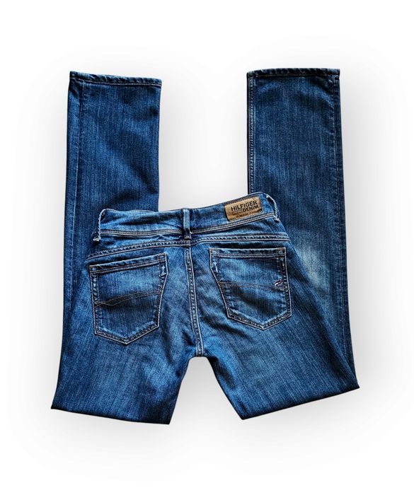 Tommy Hilfiger W27L32 biodrówki niski Stan y2k 90s 00s grunge lolita