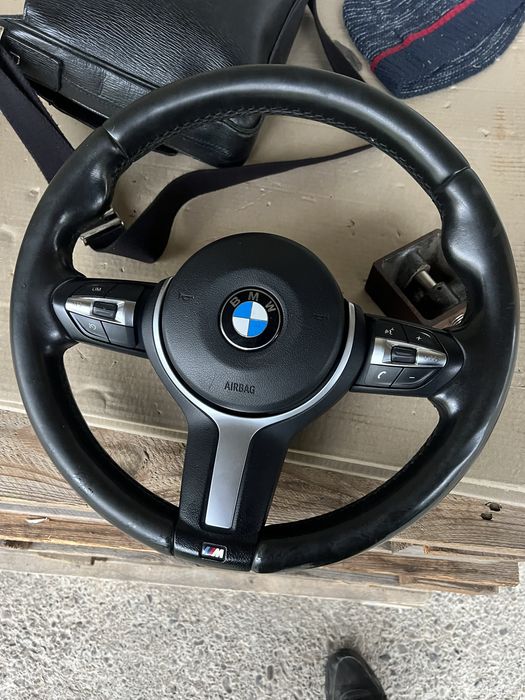 Bmw руль оригинал f30 f15 f25 f16