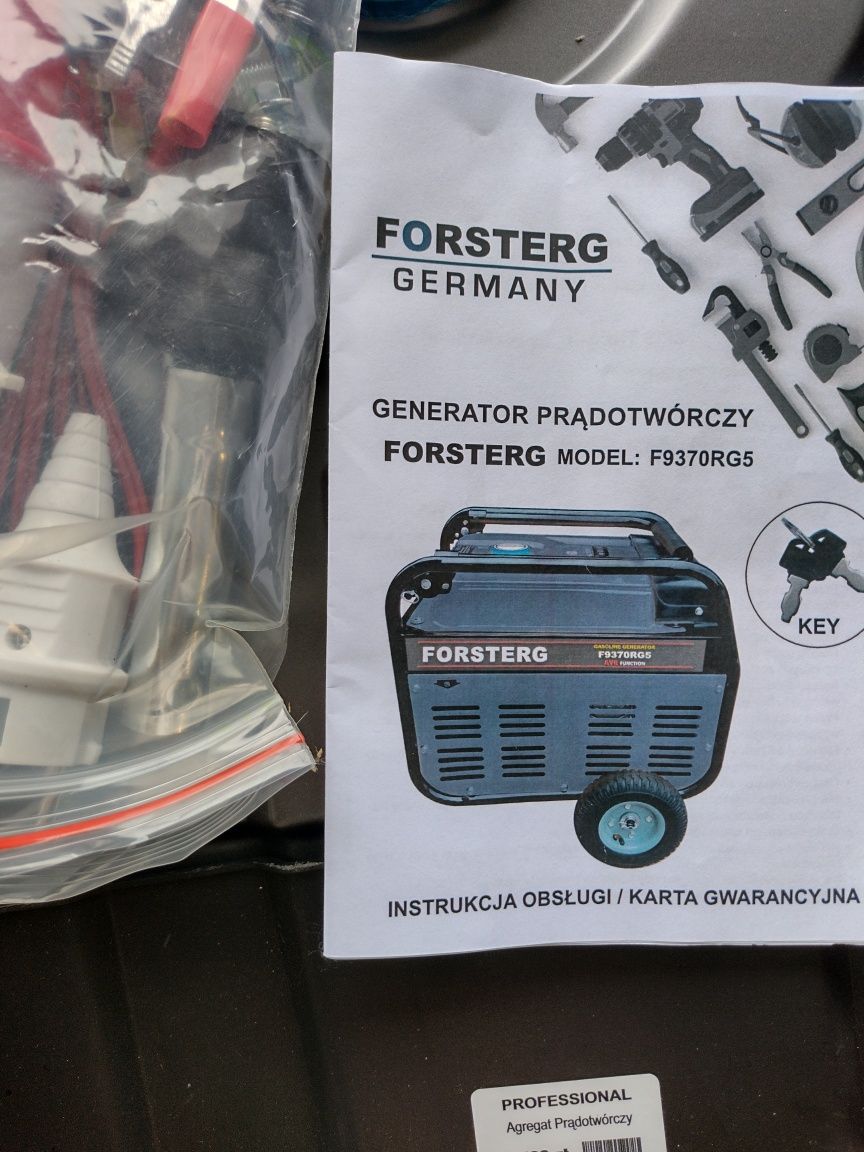 Sprzedam agregat prądotwórczy nowy