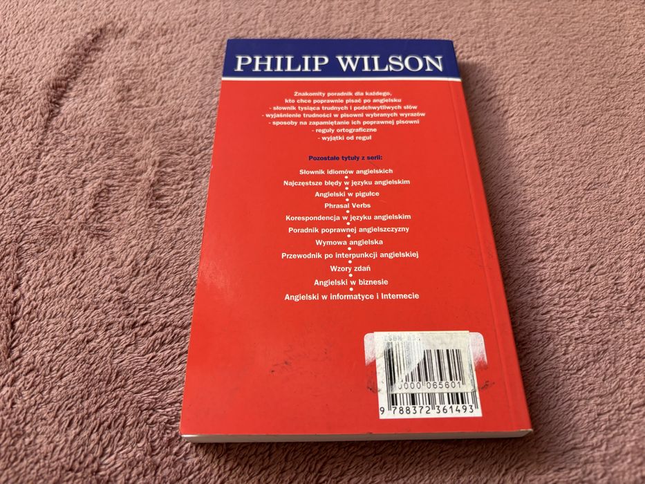 Ortografia Angielska Philip Wilson
