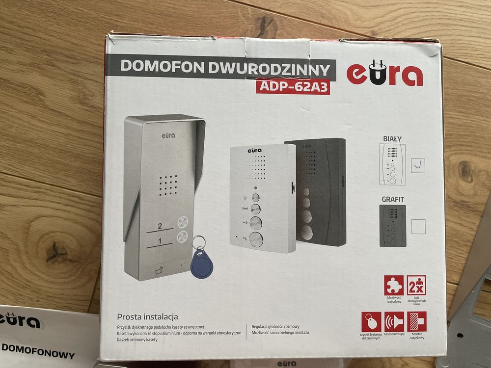 Domofon Dwurodzinny Eura