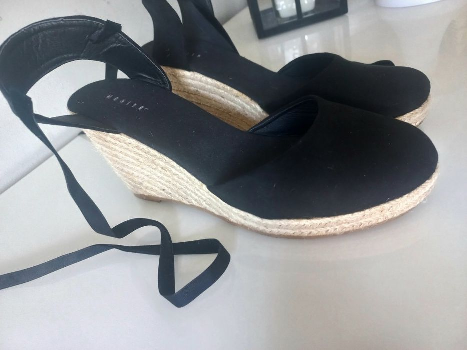 Mohito espadryle na koturnie