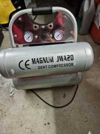 Kompresor tłokowy magnum jwa20 samochodowy sprężarka bardzo cichy