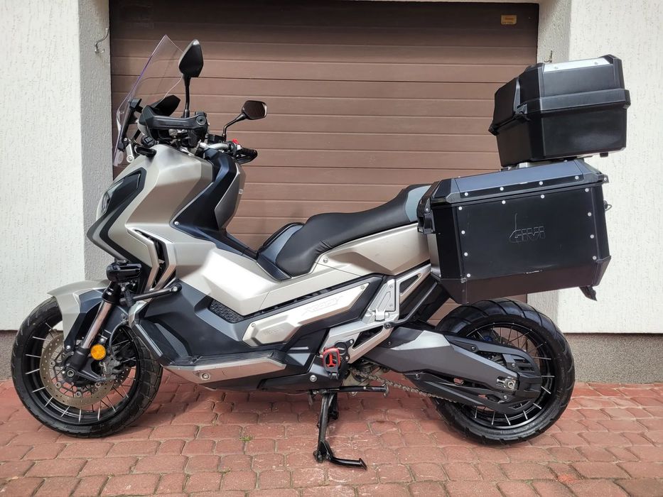 Honda X-ADV Honda X-ADV 750 – 2019 | 63 800 km | DCT | 3 kufry | Centralna stopka