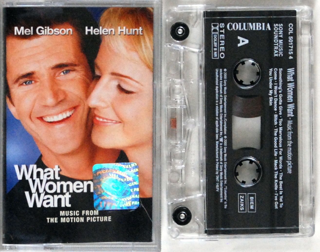 VA - What Women Wants (Music From The Motion Picture) (kaseta) BDB