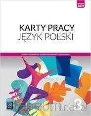 NOWE* Język Polski 3 Karty Pracy WSiP z. podstaw i rozszerzony