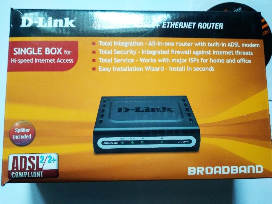 Модем D-Link DSL-2500U