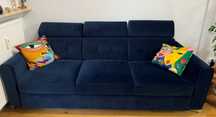 Rozkładana Kanapa Monte Carlo 3F sofa