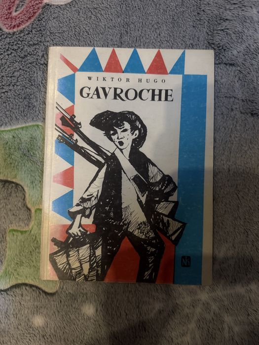 Gavroche – Wiktor Hugo, fragment "Nędzników", klasyka literatury