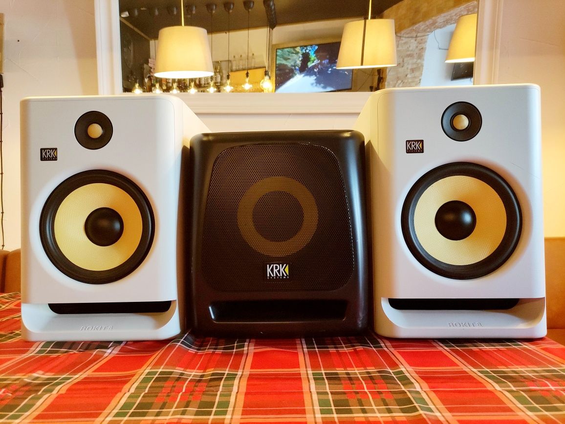 KRK ROKIT 8 monitory studyjne