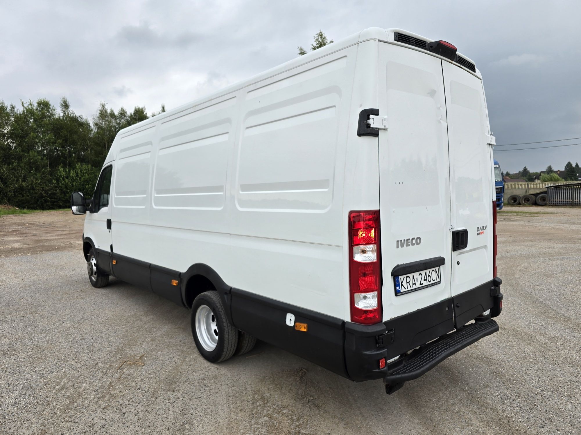 Iveco DAILY 50C18 3.0 rej. na 3,5t Bliźniak 2008 L4