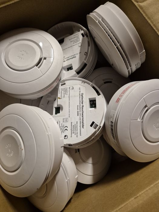 Czujniki Dymu Ei Electronics Ei650 akumulatorowe