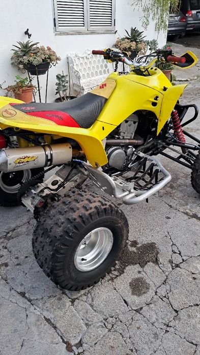 Suzuki ltz 400 c/doc