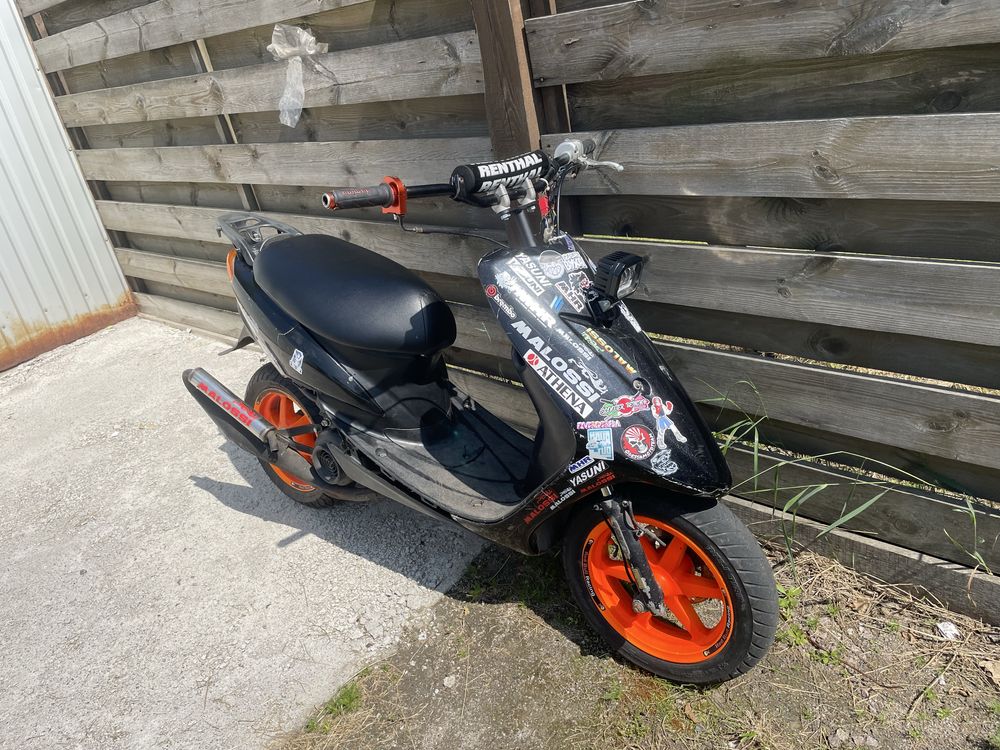 Ямаха yamaha sa16/jog rr