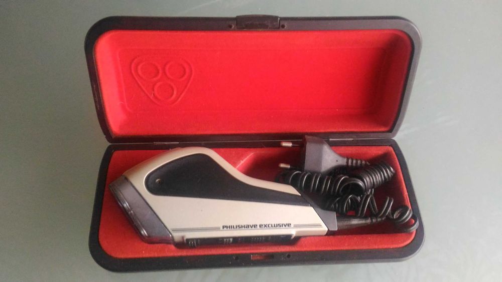 Philips Philishave Exclusive - máquina de barbear ( usada )
