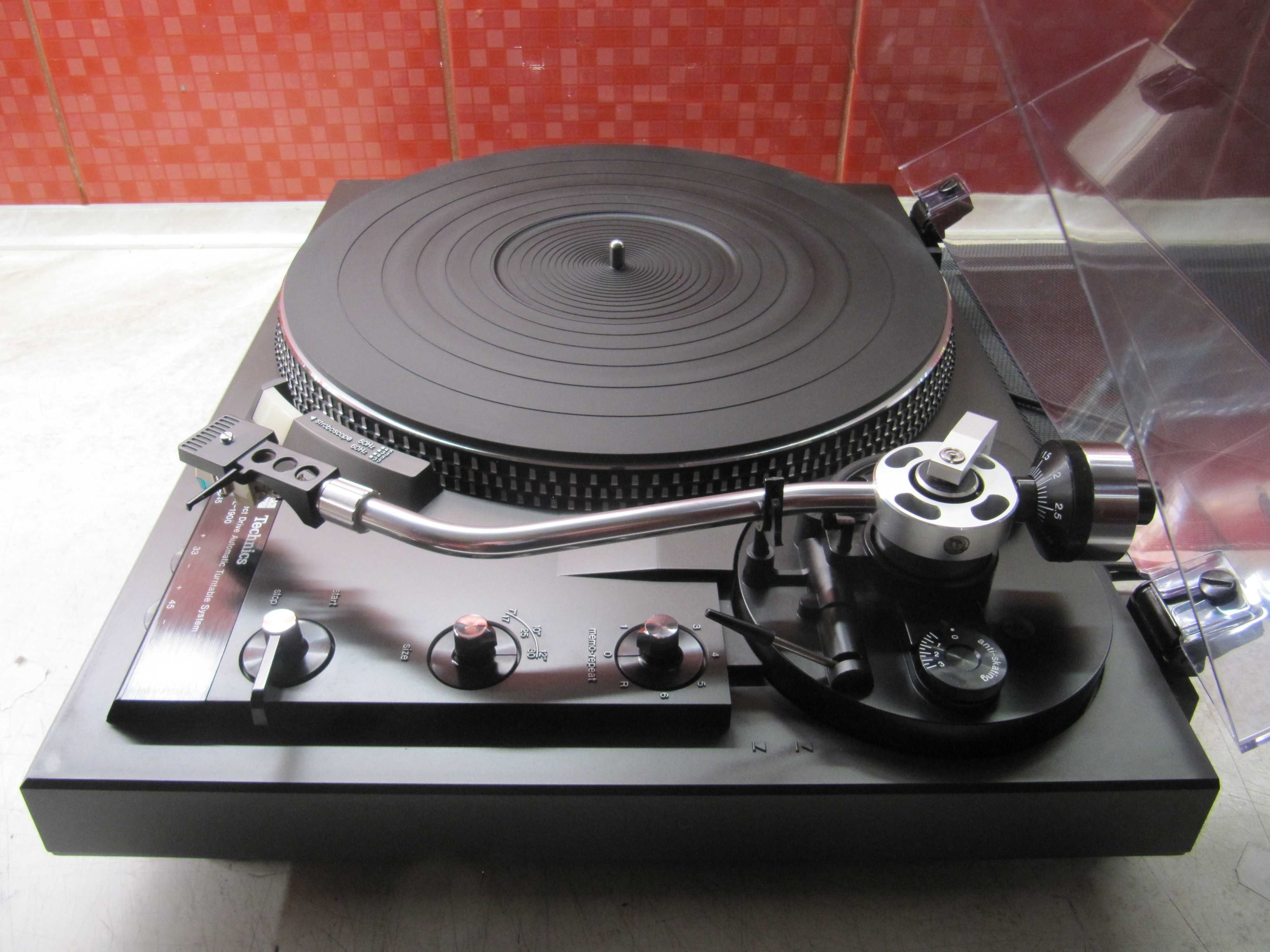 Програвач TECHNICS SL-1900 *Top Model с ПАСПОРТОМ в ІДЕАЛЬНОМУ стані