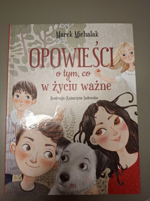 Opowiesci o tym, co w zyciu ważne- M. Michalak /Wyprzedaż biblioteczki