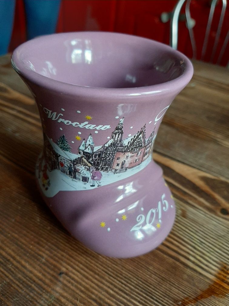 Kubek Jarmark Bożonarodzeniowy Wroclaw 2015