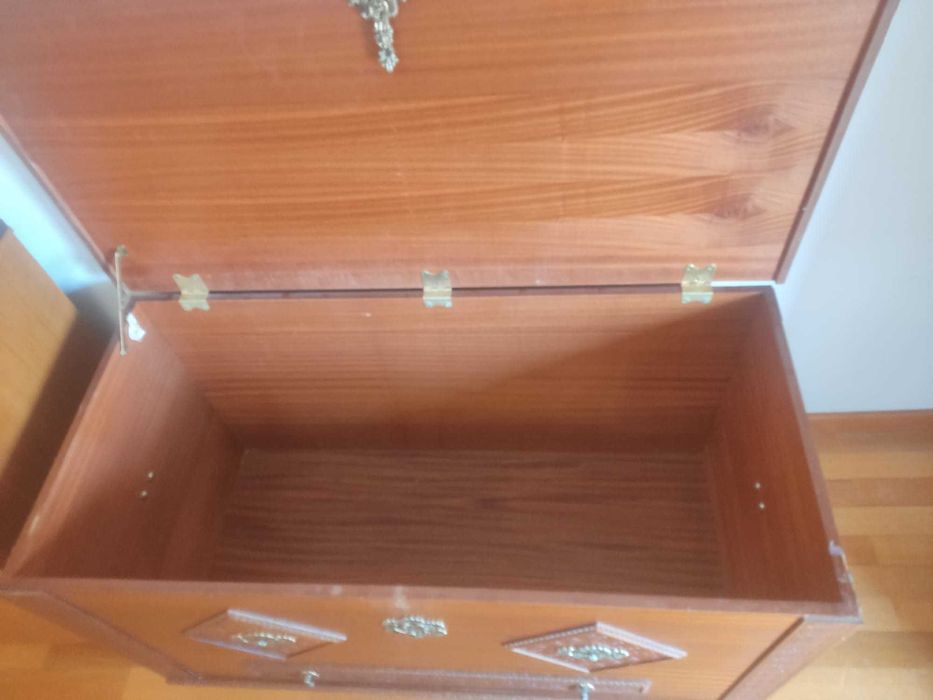 Arca para arrumação e decoração
