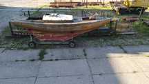 Jacht drewniany żaglowy 1949 Nordic Folkboat Antique dokumenty