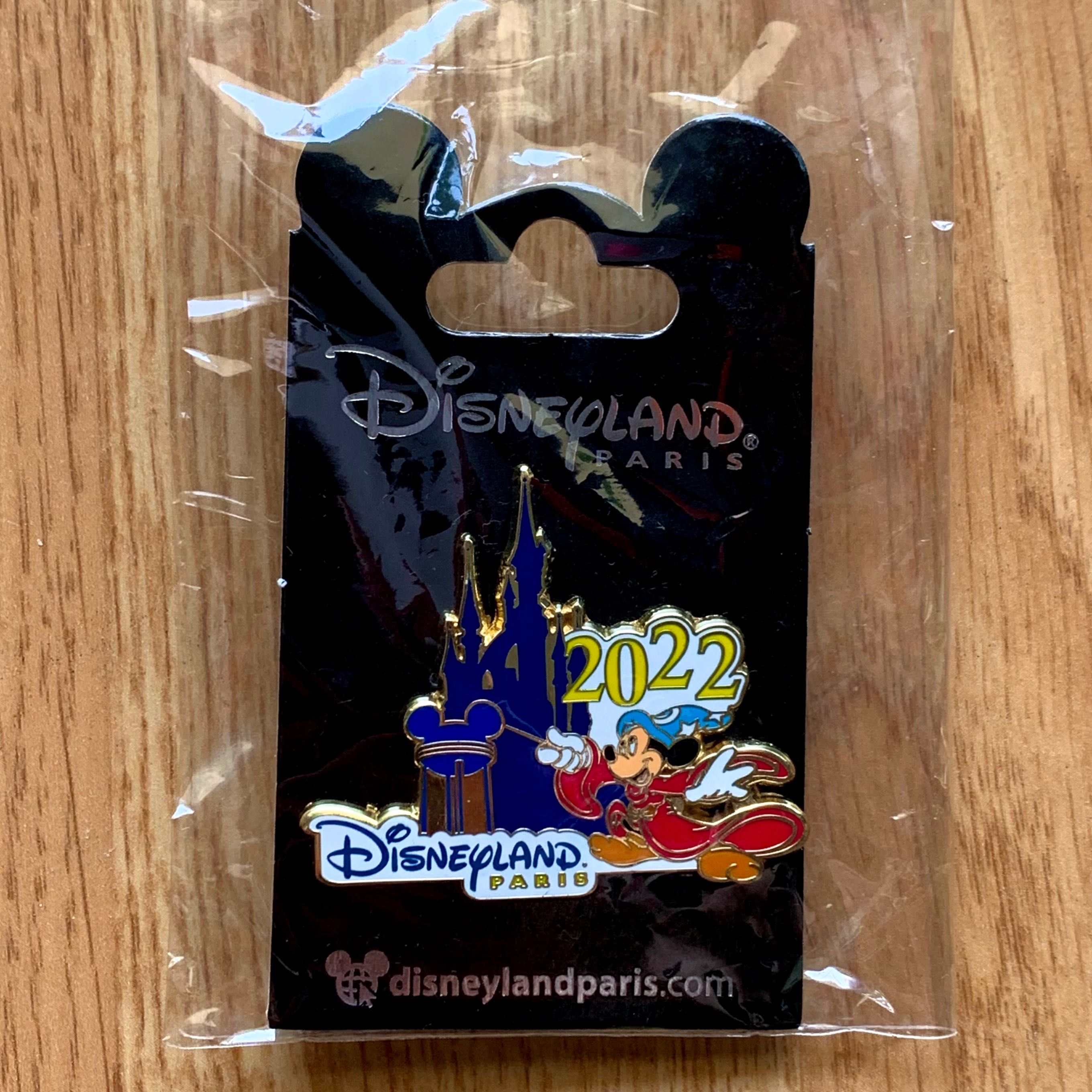 Pins da Disneyland Paris