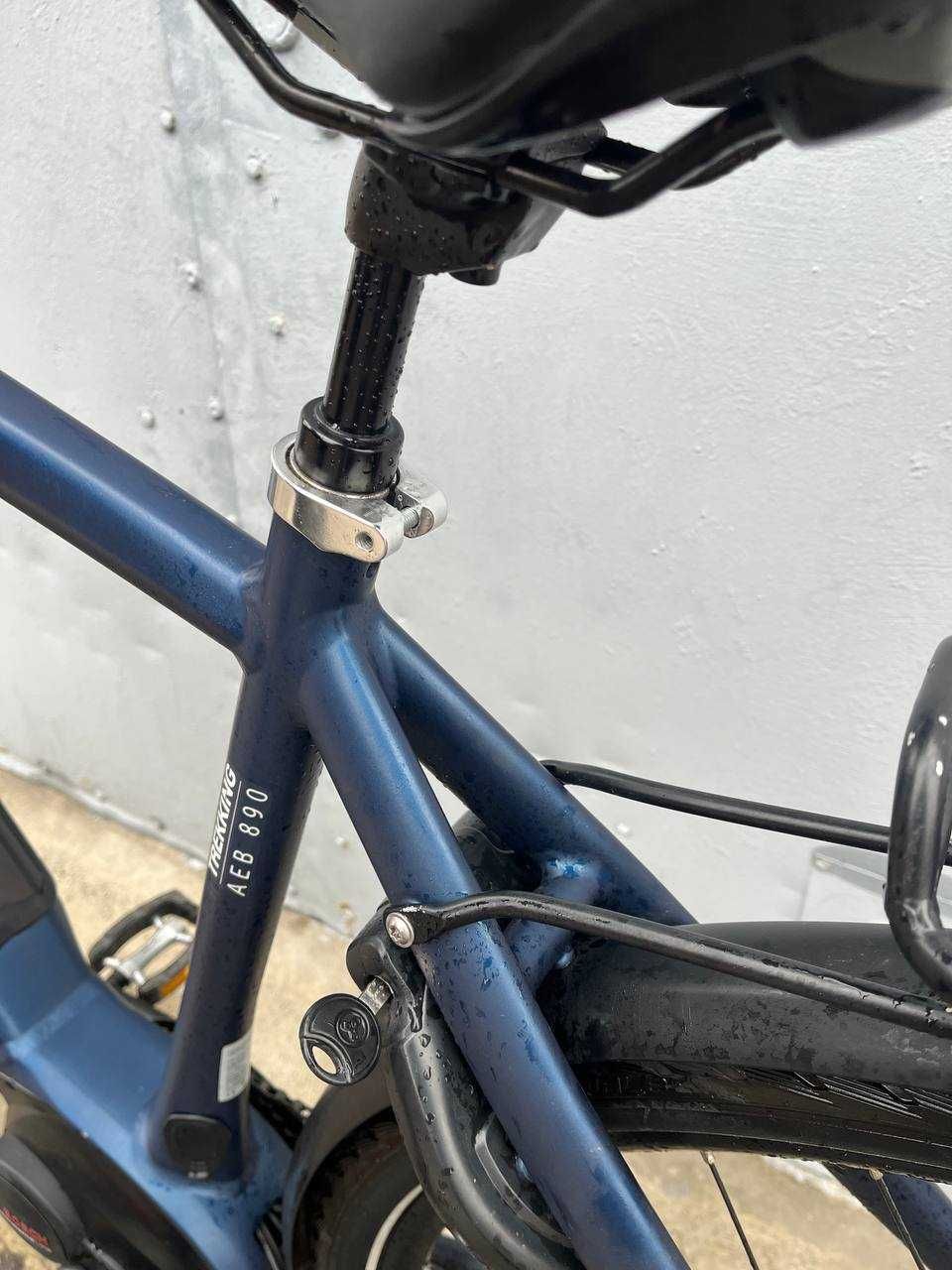 Електровелосипед Velo de ville trekking AEB 890  Повний комплект!