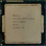 Procesor Intel i5-4670K 4 x 3,4 GHz gen. 4 LGA 1150