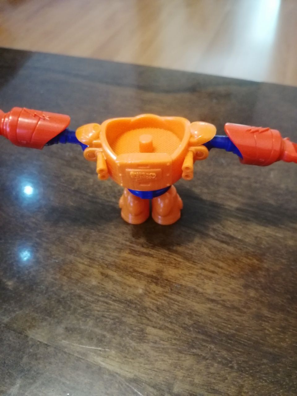 Super zings robot