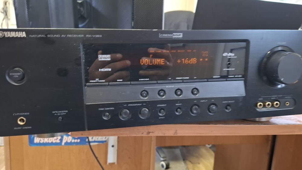 Amplituner Yamaha wzmacniacz RX-V363 5.1