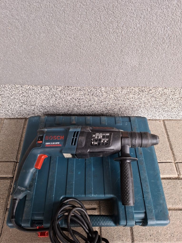 Młotowiertaka Bosch GBH2-26DFR
