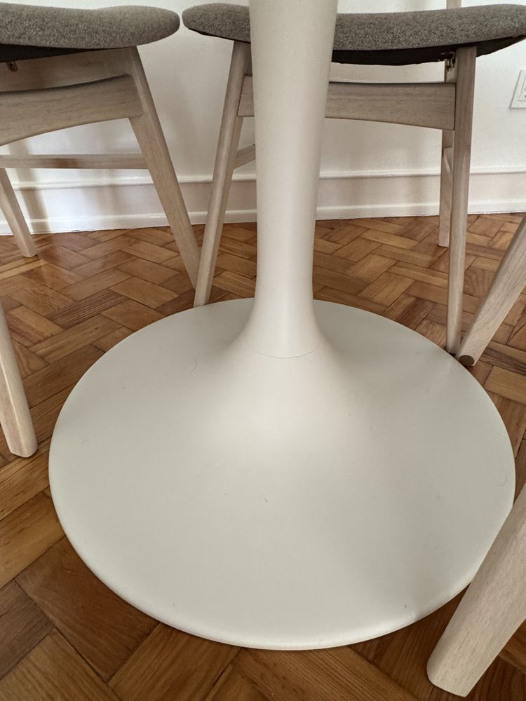 Mesa redonda ikea