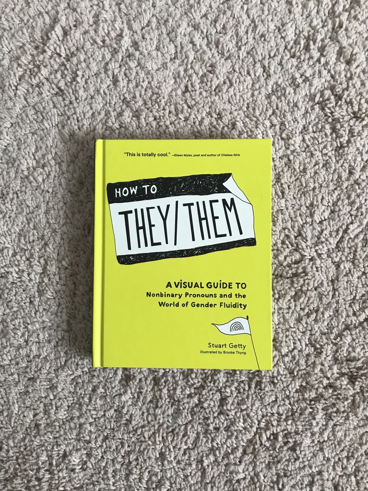 Książka How to They/Them nonbinary lgbt poradnik queer