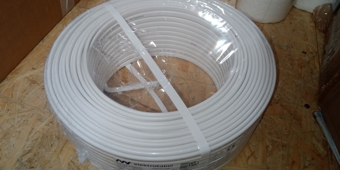 Kabel elektryczny YDYp żo 3x1,5 100m